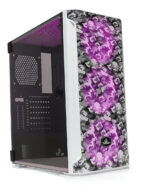 Gabinete Gamer Yeyian Hollow 2500 Con Ventana Rgb, Midi-tower, Atx/eatx/itx/micro Atx, Usb 3.0, Sin Fuente, Sin Ventiladores Instalados, Blanco, Ygh-49704_0