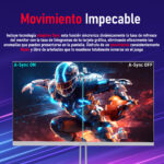 Monitor Gamer 23.8 Pulgadas Xpg Rift R24f2 1ms 120hz Full Hd (1920 X 1080) Panel Ips Hdmi Displayport Adaptive Sync Blanco R24f2-whcmx_4