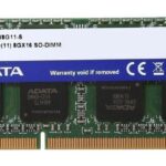 Memoria Ram Adata Premier Ddr3l 1600mhz So-dimm, 8gb, Cl11_0