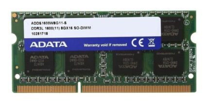 Memoria Ram Adata Premier Ddr3l 1600mhz So-dimm, 8gb, Cl11_0