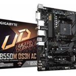 Tarjeta Madre Gigabyte B550m Ds3h Ac, Pcie 4.0, Ddr4, 128gb_0