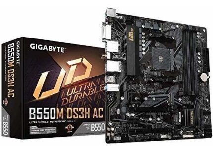 Tarjeta Madre Gigabyte B550m Ds3h Ac, Pcie 4.0, Ddr4, 128gb_0