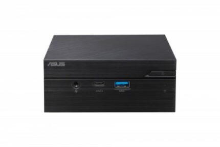 ASUS Mini PC PN41-S1, Intel Celeron, 2xSODIMM DDR4, M.2, 2.5, 1x HDMI, Color Negro, (NO Incluye RAM ni HDD/SSD)_0