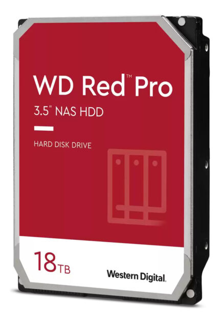 Disco Duro Para Nas Western Digital Wd Red Pro 3.5'' Hasta Red_1