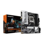GIGABYTE B650M Gaming Plus WiFi AM5 LGA 1718 AMD B650 M-ATX, DDR5, PCIe 4.0 M.2, PCIe 4.0, USB 3.2 Gen 1 Tipo-C, Wi-Fi 6E, LAN de 2.5GbE_0