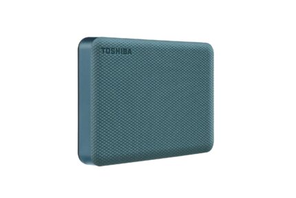 Toshiba Canvio Advance HDTCA40XG3CA Disco Duro Externo portátil de 4 TB USB 3.0, Verde_0