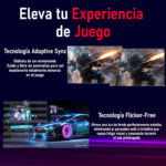 Monitor Gamer 27 Pulgadas Xpg Rift R27q8 1ms 180hz Qhd (2560 X 1440) Panel Ips Hdmi Displayport Adaptive Sync Negro R27q8-bkcmx_2