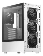 Gabinete - Xpg Valor Air Mesh - Sfuente - Atx - White Color Blanco_1