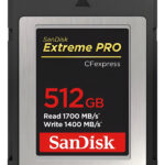 Memoria Flash Sandisk Extreme Pro Cf Express, 512gb, Mlc_0