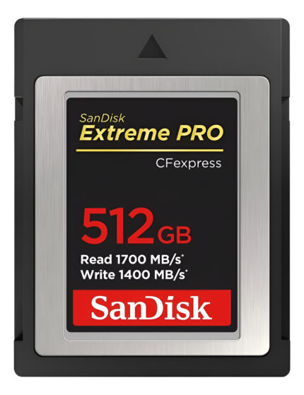 Memoria Flash Sandisk Extreme Pro Cf Express, 512gb, Mlc_0