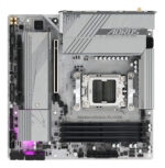 Tarjeta Madre Gigabyte B650m Aorus Elite Ax Ice, Micro-atx_3