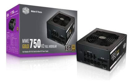 Fuente De Poder Mwe Gold 750 V2 Full Modular 80+ Gold Atx_1
