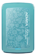 Disco Duro Externo Adata Hc300 Eco, 1tb, Usb 3.2, Verde Aqua_0