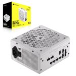 Corsair RM750x Shift Fuente de Alimentación ATX Totalmente Modular - Interfaz Lateral Modular - Compatible con ATX 3.0 y PCIe 5.0 - Modo Ventilador a Cero RPM - Eficiencia 80 Plus Gold - Blanco_0