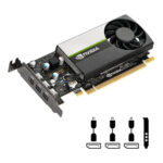 Tarjeta De Video Pny Nvidia T400 4gb, Gddr6, Pci Express 3.0_7