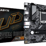 Tarjeta Madre Gigabyte B650m D3hp Am5 Ddr5 M-atx Rev. 1.0 Color Negro_0