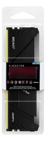 Memoria Ram Kingston Fury Beast Rgb 16gb Ddr4 2666mhz _2