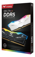 Kit Memoria RAM TeamGroup T FORCE Delta RGB 32GB 2X16GB DDR5 DESKTOP 6200MHz CL38 Negro_2