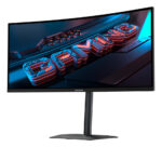 Monitor Gamer Curvo Gigabyte Gs34wqc Lcd 34 3440x1440 120hz Negro_0