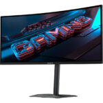 Monitor Gamer Curvo Gigabyte Gs34wqc Lcd 34 3440x1440 120hz Negro_0