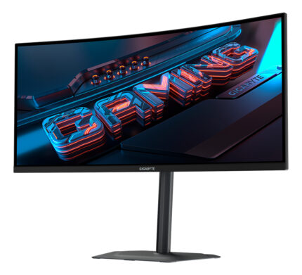 Monitor Gamer Curvo Gigabyte Gs34wqc Lcd 34 3440x1440 120hz Negro_0
