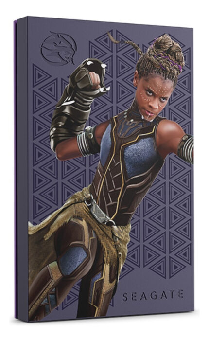 Disco Duro Externo Seagate Firecuda 2tb Shuri Special Editio_0