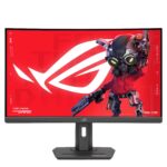 ASUS Monitor Gamer ROG Strix XG27WCS USB Type-C: 27 Pulgadas, 2560 x 1440, Curvo, 180 Hz, 1 ms (GTG), VA rápido, Extreme Low Motion Blur Sync_0