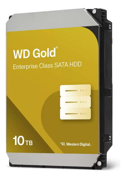 Disco Duro Interno Western Digital Gold, 10tb, Sata 3.5pul_1