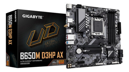 Tarjeta Madre Gigabyte B650m D3hp Ax, M-atx, S-am5, Ddr5_0