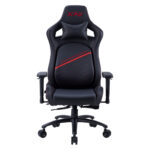 Silla Gamer Xpg Nexus Plus Ergonómica Reclinable 155° 125kg Reposabrazos 4d + Soporte Lumbar Dinámico + Reposacabezas Fijo Piel Sintetica Negro/rojo Nexus Plus-rdcww Cuero Sintético_0