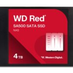 Western Digital 4 TB WD Red SA500 NAS 3D NAND SSD SSD Interno - SATA III 6 GB/s, 7 mm, hasta 560 MB/s - WDS400T2R0A_0