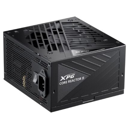 XPG Core Reactor II Fuente de alimentación Modular: ATX3.0-80 Plus Gold - ATX - Fuente de alimentación Totalmente Modular - 10 años de garantía - 850 vatios (COREREACTORII850G-BKCUS)_0