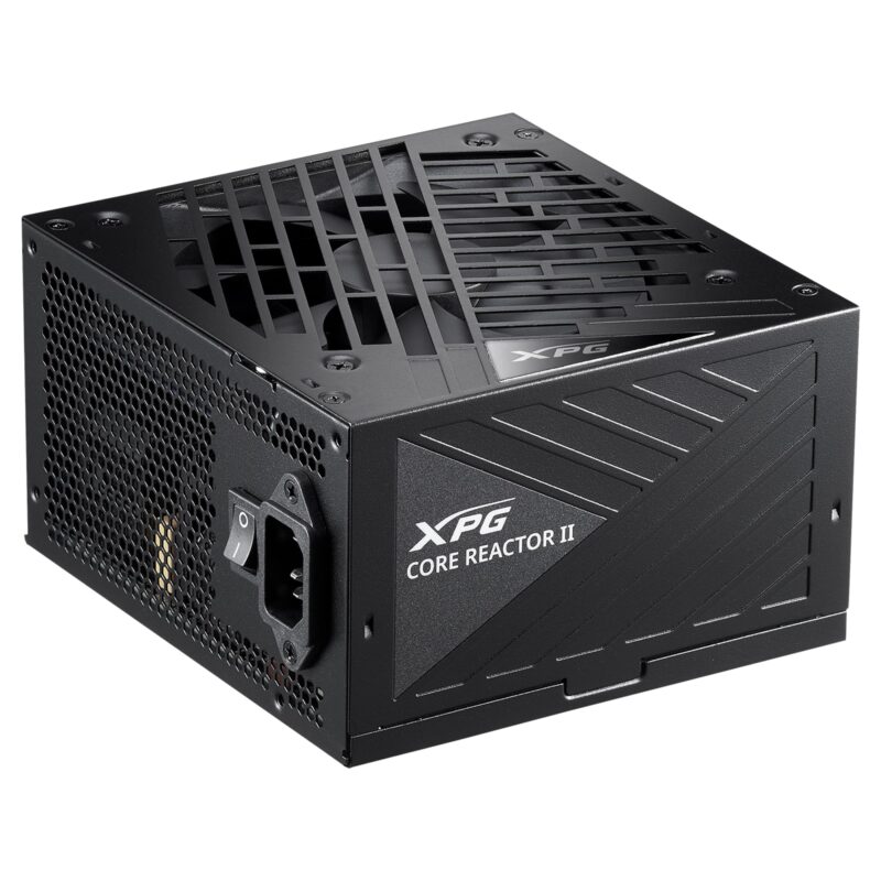 XPG Core Reactor II Fuente de alimentación Modular: ATX3.0-80 Plus Gold - ATX - Fuente de alimentación Totalmente Modular - 10 años de garantía - 850 vatios (COREREACTORII850G-BKCUS)_0