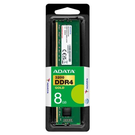 ADATA Memoria Ram Premier 8GB PC4 25600, DDR4, 3200MHz, 1.2V, AD4U32008G22-SGN_0