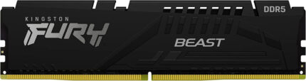 Memoria Ram Kingston Fury Beast Negro, 32gb, Ddr5, 5200mhz_1
