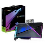 Gigabyte AORUS GeForce RTX 4080 - Tarjeta gráfica Xtreme WATERFORCE WB de 16 GB, Sistema de refrigeración de Bloque de Agua, 16 GB 256 bits GDDR6X, GV-N4080AORUSX WB-16GD Tarjeta de Video_0