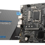 Tarjeta Madre Msi Pro H610m-g, Lga1700, Ddr5, M.2, Micro Atx_0