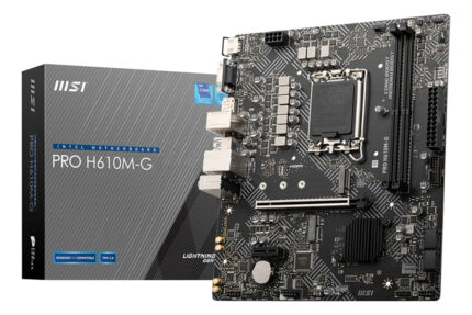 Tarjeta Madre Msi Pro H610m-g, Lga1700, Ddr5, M.2, Micro Atx_0