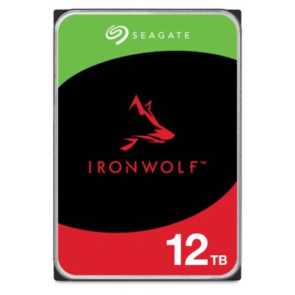Seagate NAS HDD IronWolf 3.5" 12000 GB Serial ATA III - Disco Duro (3.5", 12000 GB, 7200 RPM)_0