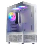 XPG GABINETE ADATA Invader X Mini Blanco ARGB ATX S/Fuente Cristal INVADERXMINIMT-WHCWW_0