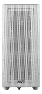 Gabinete - Xpg Valor Air Mesh - Sfuente - Atx - White Color Blanco_2