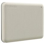 Disco Duro Externo Toshiba Canvio Advance V10, 1tb, Blanco_0