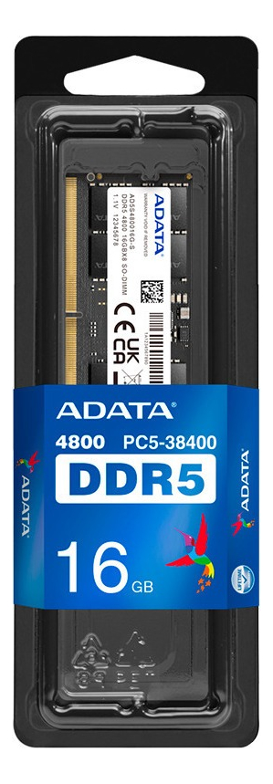 Memoria Ram Portátil Adata Ddr5 16gb 4800 Mt/s_0