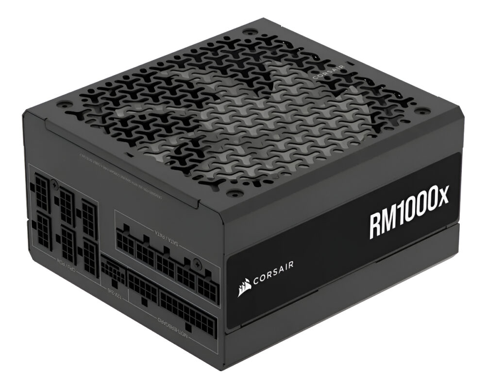 Fuente De Poder Corsair Rm1000x, 1000w, Modular, 140mm, Atx_0