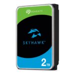 Seagate Skyhawk 2 TB, Disco Duro Interno de Video  3.5 Pulgadas, SATA 6 GB/s, caché de 256 MB, para Sistema de cámara de Seguridad DVR NVR, con Servicios de Rescate internos (ST2000VX017)_0