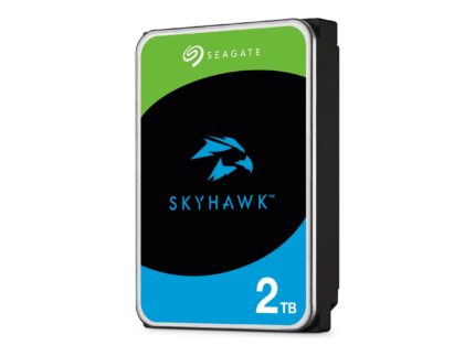 Seagate Skyhawk 2 TB, Disco Duro Interno de Video  3.5 Pulgadas, SATA 6 GB/s, caché de 256 MB, para Sistema de cámara de Seguridad DVR NVR, con Servicios de Rescate internos (ST2000VX017)_0