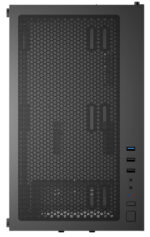 Gabinete Gamer YAGUARET BUSHIDO E ATX, Panel Lateral de Cristal Templado, Ventiladores RGB_3