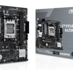 Tarjeta Madre Asus Prime A620m-k Am5 Ddr5 Pcie 4.0 Micro Atx_0