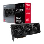 ASUS Tarjeta de Video Prime Radeon RX 9070 XT OC Edition 16GB GDDR6 (PCIe 5.0, Thermalpad Cambio de Fase, Dual BIOS), PRIME-RX9070XT-O16G_0