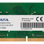 Memoria Note Sodimm Adata 8gb Ddr4 3200mhz Ad4s32008g22-sgn_0